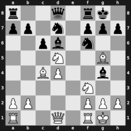1912 It (Men) Bad Pistyan CZE – Round 17 – Alapin, Simon – 1/2-1/2 – Rubinstein, Akiba – G74