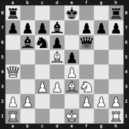 1912 It (Men) San Sebastian ESP – Round 3 – Spielmann, Rudolf – 1/2-1/2 – Schlechter, Carl – G7