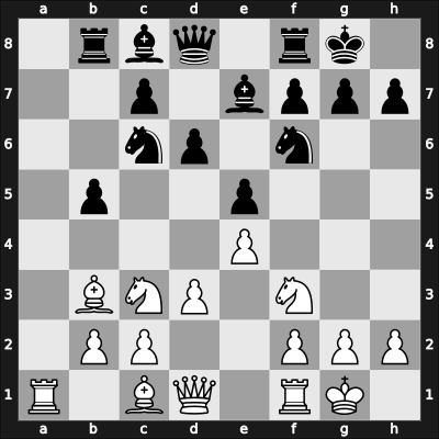 1912 It (Men) San Sebastian ESP – Round 4 – Spielmann, Rudolf – 1-0 – Leonhardt, Paul – G9