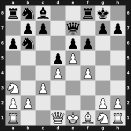1912 It (Men) San Sebastian ESP – Round 4 – Perlis, Julius – 0-1 – Spielmann, Rudolf – G10