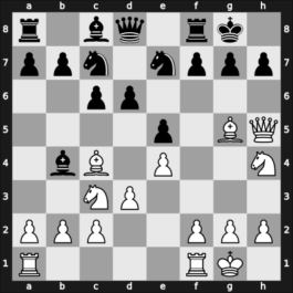 1912 It (Men) San Sebastian ESP – Round 5 – Spielmann, Rudolf – 1-0 – Forgacs, Laszlo – G13