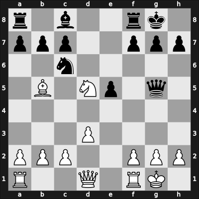 1912 It (Men) San Sebastian ESP – Round 8 – Spielmann, Rudolf – 0-1 – Marshall, Frank – G19