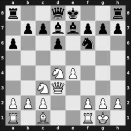 1912 It (Men) San Sebastian ESP – Round 20 – Spielmann, Rudolf – 1/2-1/2 – Rubinstein, Akiba – G43