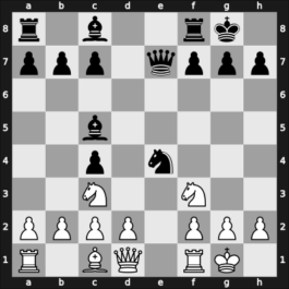1912 It (Men) San Sebastian ESP – Round 21 – Spielmann, Rudolf – 0-1 – Rubinstein, Akiba – G46