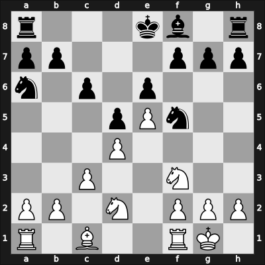 1912 It (Men) San Sebastian ESP – Round 22 – Teichmann, Richard – 1/2-1/2 – Rubinstein, Akiba – G47