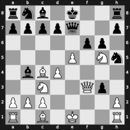 1912 Opatija – Round 1 – Von Freymann, Sergey – 1-0 – Důras, Oldřich – G5