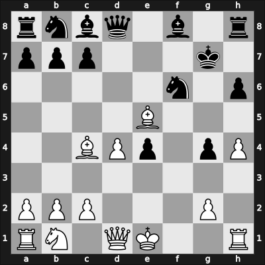 1912 Opatija – Round 1 – Leonhardt, Paul – 0-1 – Flamberg, Alexander – G7