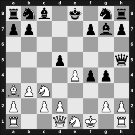 1912 Opatija – Round 1 – Rosselli, Stefano – 0-1 – Cohn, Erich – G10