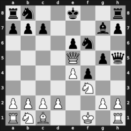 1912 Opatija – Round 1 – Důras, Oldřich – 1-0 – Cohn, Erich – G13