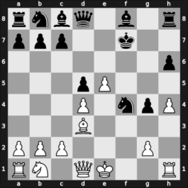 1912 Opatija – Round 1 – Cohn, Erich – 0-1 – Aurbach, Arnold – G16