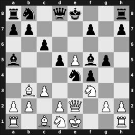 1912 Opatija – Round 1 – Rosselli, Stefano – 1/2-1/2 – Leonhardt, Paul – G20