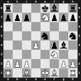 1912 Opatija – Round 2 – Réti, Richard – 1-0 – Szekely, Jeno – G25