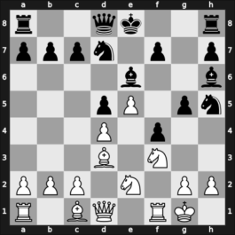 1912 Opatija – Round 3 – Flamberg, Alexander – 1-0 – Nyholm, Gustav – G26