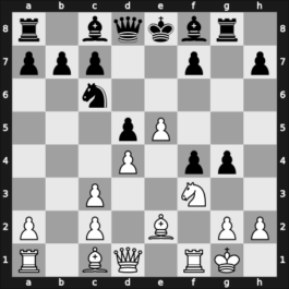 1912 Opatija – Round 5 – Spielmann, Rudolf – 1-0 – Reti, Richard – G33