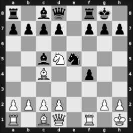 1912 Opatija – Round 6 – Důras, Oldřich – 0-1 – Szekely, Jeno – G35