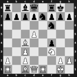 1912 Opatija – Round 7 – Nyholm, Gustav – 0-1 – Reti, Richard – G38