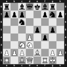 1912 Opatija – Round 8 – Von Freymann, Sergey – 0-1 – Nyholm, Gustav – G39