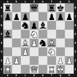 1912 Opatija – Round 9 – Nyholm, Gustav – 1-0 – Cohn, Erich – G44