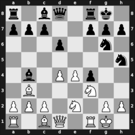 1912 Opatija – Round 11 – Nyholm, Gustav – 0-1 – Důras, Oldřich – G47