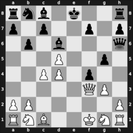 1912 Opatija – Round 13 – Důras, Oldřich – 1-0 – Von Freymann, Sergey – G55