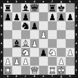 1912 Opatija – Round 16 – Cohn, Erich – 1-0 – Rosselli del Turco, Stefano – G59