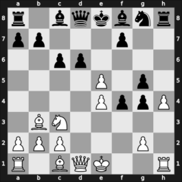 1912 Opatija – Round 17 – Nyholm, Gustav – 0-1 – Lowtzky, Mojsesz – G60