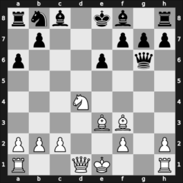 1912 RUS Ch Vilnius LTU – Round 21 – Nimzowitsch, Aron – 1-0 – Alapin, Simon – G11