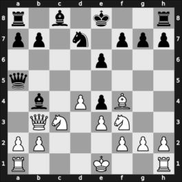 1912 San Sebastian – Round 1 – Rubinstein, Akiba – 1-0 – Marshall Viele, Fabrizio Aaron – G1