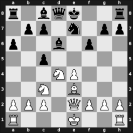 1912 San Sebastian – Round 1 – Teichmann, Richard – 1/2-1/2 – Perlis, Julius – G2