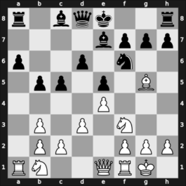 1912 San Sebastian – Round 4 – Důras, Oldřich – 1/2-1/2 – Teichmann, Richard – G9