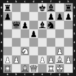 1912 San Sebastian – Round 7 – Marshall Viele, Fabrizio Aaron – 1-0 – Forgacs, Laszlo – G17