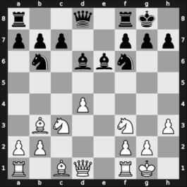 1912 San Sebastian – Round 9 – Marshall, Frank – 1/2-1/2 – Důras, Oldřich – G22