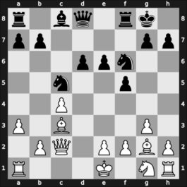 1912 San Sebastian – Round 10 – Rubinstein, Akiba – 0-1 – Spielmann, Rudolf – G26