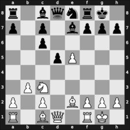 1912 San Sebastian – Round 10 – Leonhardt, Paul – 0-1 – Nimzowitsch, Aron – G27