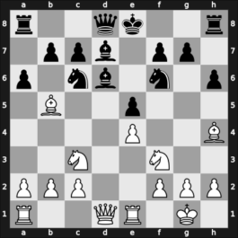 1912 San Sebastian – Round 11 – Perlis, Julius – 1/2-1/2 – Důras, Oldřich – G29