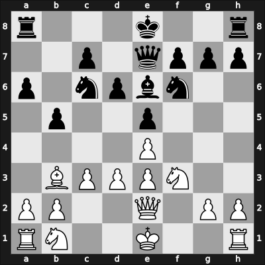 1912 San Sebastian – Round 14 – Perlis, Julius – 1/2-1/2 – Rubinstein, Akiba – G34