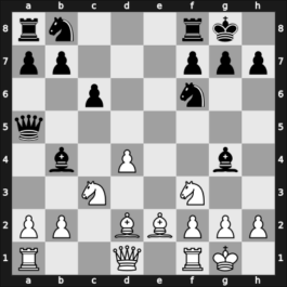 1912 San Sebastian – Round 17 – Marshall Viele, Fabrizio Aaron – 1/2-1/2 – Perlis, Julius – G39