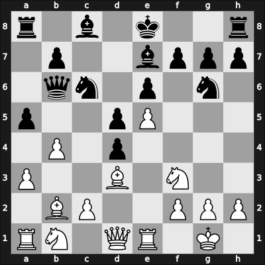 1912 San Sebastian – Round 21 – Nimzowitsch, Aron – 1-0 – Leonhardt, Paul – G51
