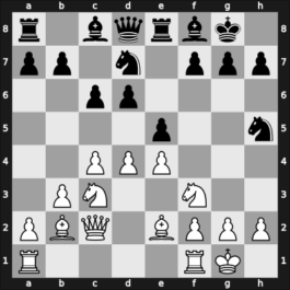 1912 San Sebastian – Round 22 – Rubinstein, Akiba – 1-0 – Nimzowitsch, Aron – G52
