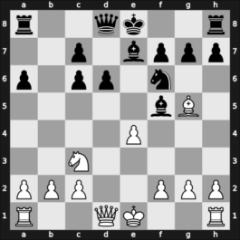 1912 Stockholm Nordic Ch – Round 1 – Fridlizius, Joel – 0-1 – Cohn, Erich – G1