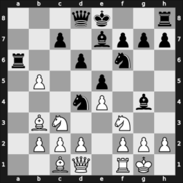 1912 Stockholm Nordic Ch – Round 5 – Fridlizius, Joel – 1-0 – Spielmann, Rudolf – G7