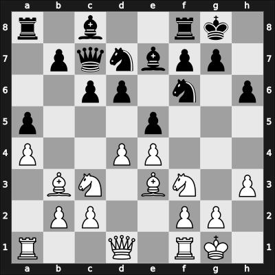 1912 Stockholm Nordic Ch – Round 7 – Cohn, Erich – 1-0 – Englund, Fritz C A – G10