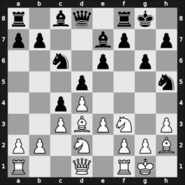1912 Stockholm Nordic Ch – Round 9 – Cohn, Erich – 1-0 – Giersing, Johannes H – G15