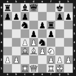 1912 Temesvar – Round 9 – Réti, Richard – 0-1 – Havasi, Kornel – G2