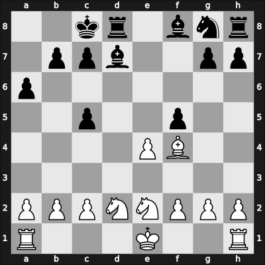 1912 Temesvar – Round ? – Reti, Richard – 1/2-1/2 – Sterk, Karoly – G7