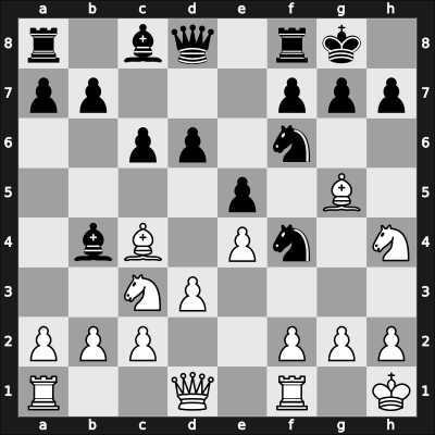 1912 Temesvar – Round ? – Tyroler, Alexandru – 1/2-1/2 – Réti, Richard – G10
