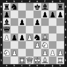 1912 Temesvary – Round 1 – Tyroler, Alexandru – 0-1 – Breyer, Gyula – G4