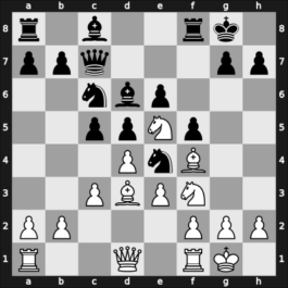1912 Temesvary – Round 1 – Foldes, Gyula – 1/2-1/2 – Havasi, Kornel – G9