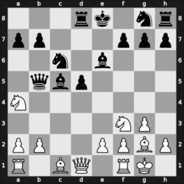 1912 Temesvary – Round 1 – Sterk, Karoly – 1-0 – Foldes, Gyula – G10