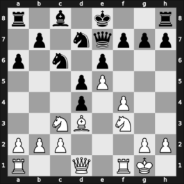 1912 Temesvary – Round 1 – Breyer, Gyula – 1-0 – Dalmy, Barna – G11